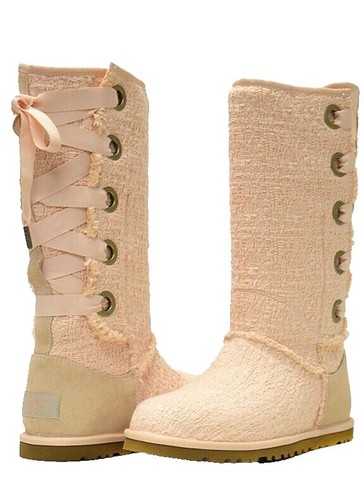 UGG Australia 1003735 Mini Bailey Button Bling Sz 7 Suede