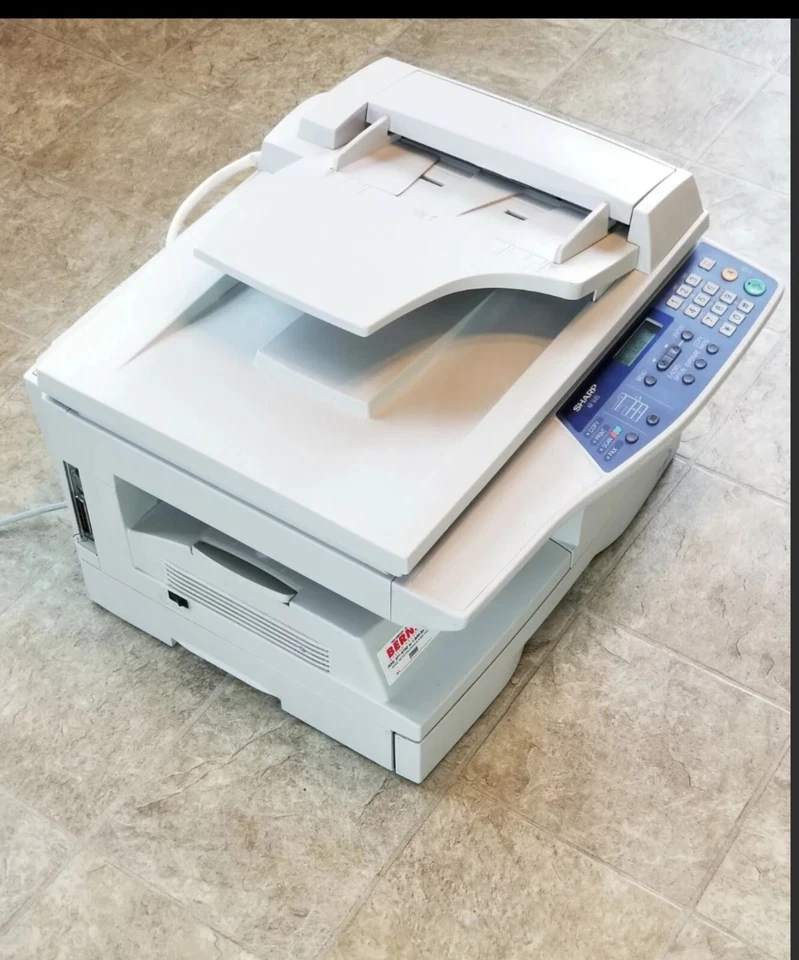 SHARP AR-168S ALL-IN-ONE LASER PRINTER FULLY FUNCTIONAL VERY CLEAN SEE PICTURES! - Image 4 of 4
