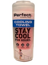 Perfect Fitness Cooling Towel, Stay Cool for Hours -Pink