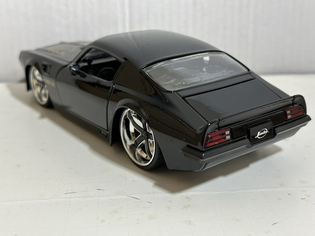 廃盤　1/24　JadaTOYS 1972 ポンティアック ファイヤーバード ポンティアック ファイヤーバード 1972 1/24 レトロミニカー