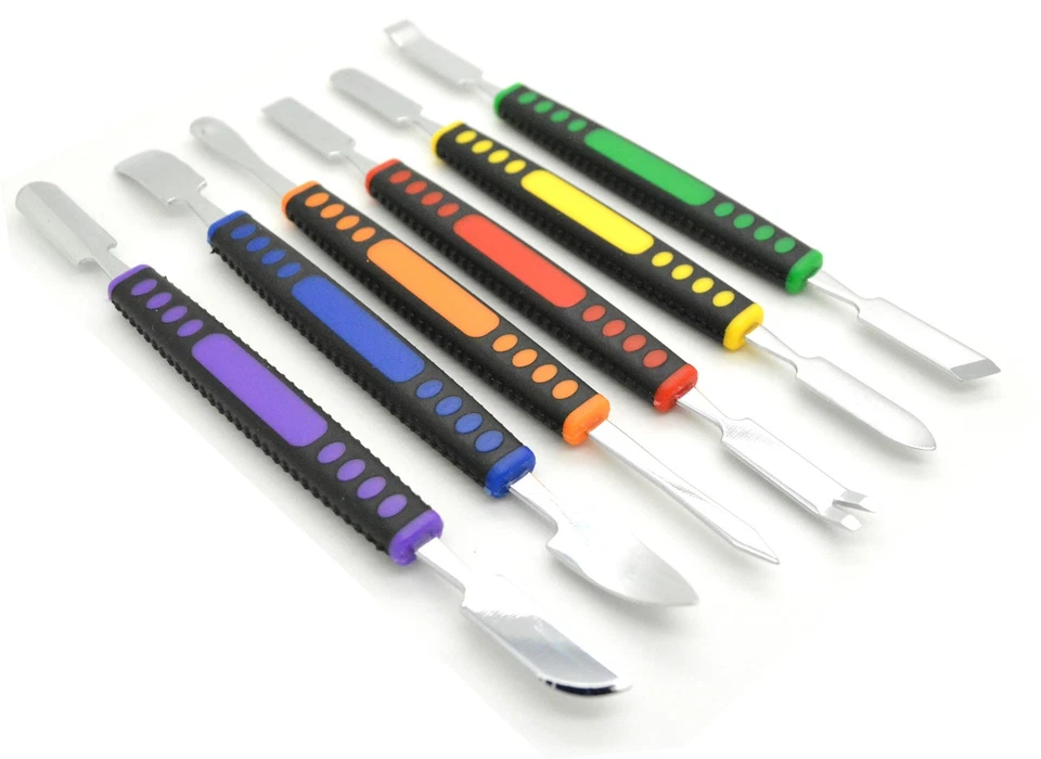 6 in 1 Plastic Pry Tools Metal Spudger Opener For Tablet Cell Phone Repair New - Image 3 of 4