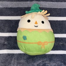 Squishmallow Samuel The Scarecrow 8" Fast Shipping