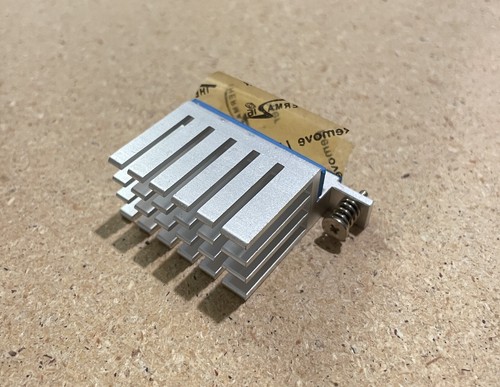 New Dell Alienware Aurora Ryzen R10 Voltage Regulator Module Heatsink 4D5V9 - Picture 2 of 4