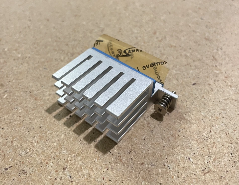 New Dell Alienware Aurora Ryzen R10 Voltage Regulator Module Heatsink 4D5V9 - Image 2 of 4