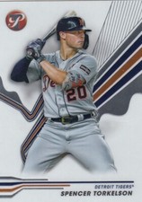 SPENCER TORKELSON TOPPS PRISTINE BASE DETROIT TIGERS #42 2024 24