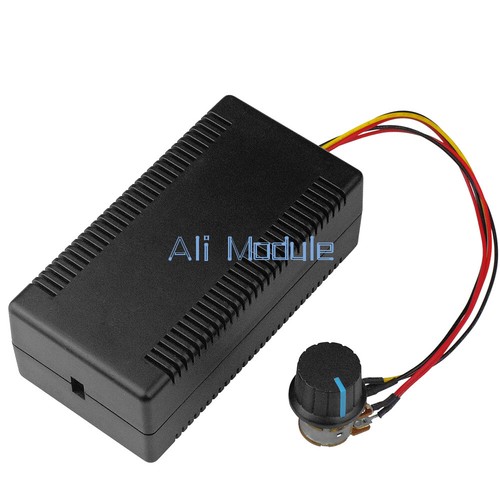 40A 2000W 12V 24V 48V MAX 10-50V DC Motor Drehzahlregelung PWM HHO RC Controller - Bild 5 von 5