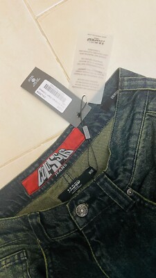 Sandblast Blue Wash Colossus Jeans Jaded London Size W28 New