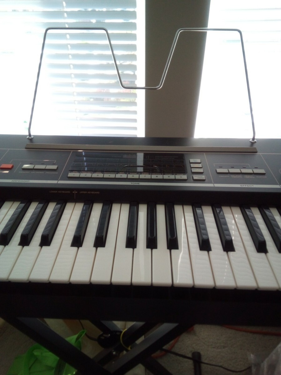 Casiotone Professional Quality Keyboard (Model 1000P) Mint
