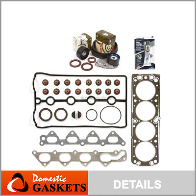 Head Gasket Set Timing Belt Kit Fit 99-01 Daewoo Lanos 1.6 DOHC A16