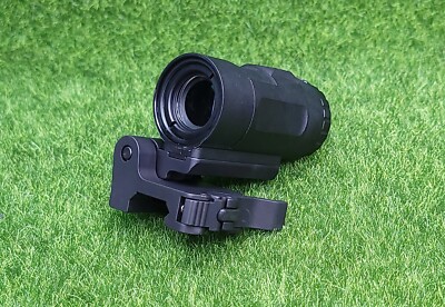 Trijicon 3x MRO HD Magnifier w/ Quick Release Flip to Side Mount
