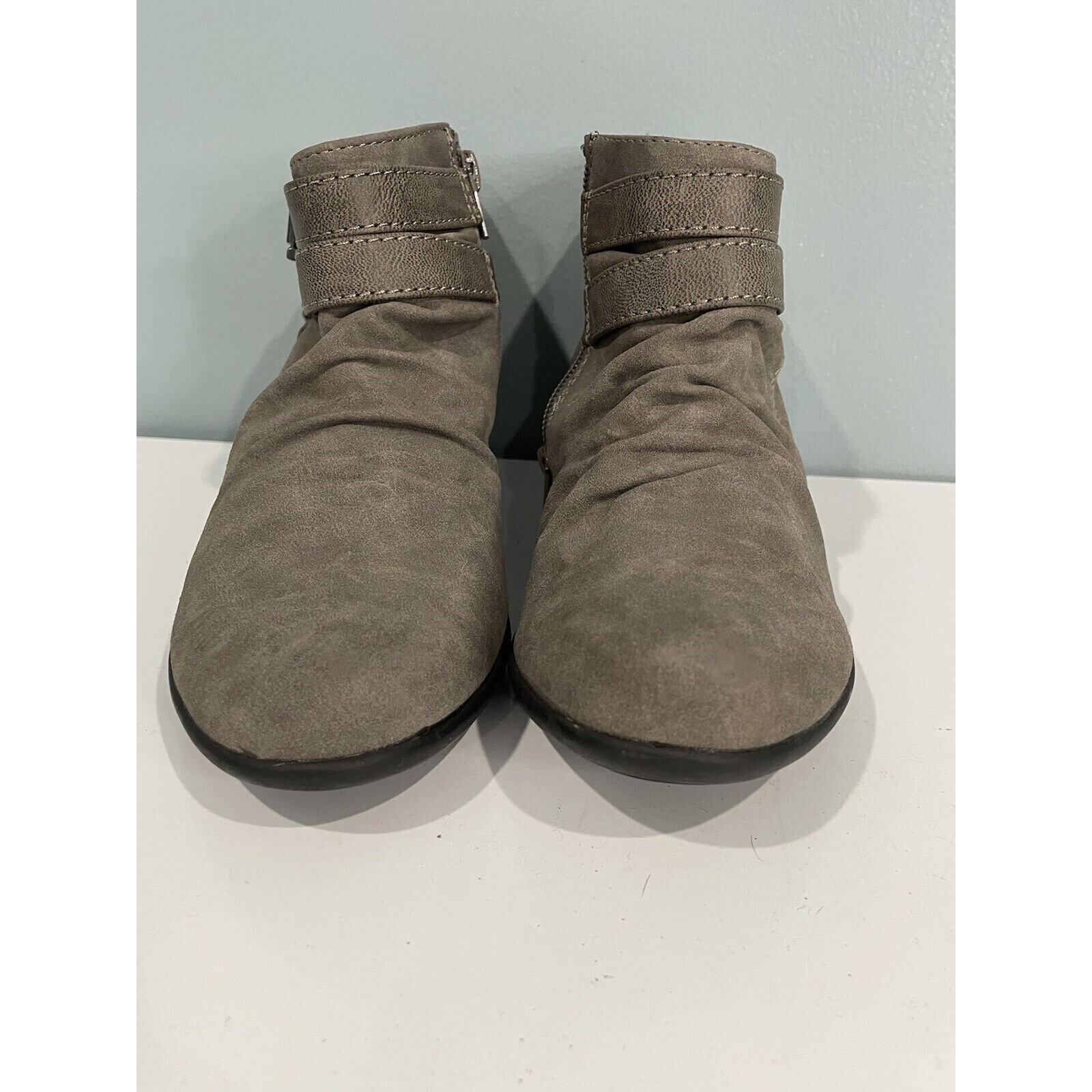 Bottines Noires à Talons Adrienne Vittadini - Pointure US 7 (Taille 37/38) - Style Booties - Neuf Sans Boîte