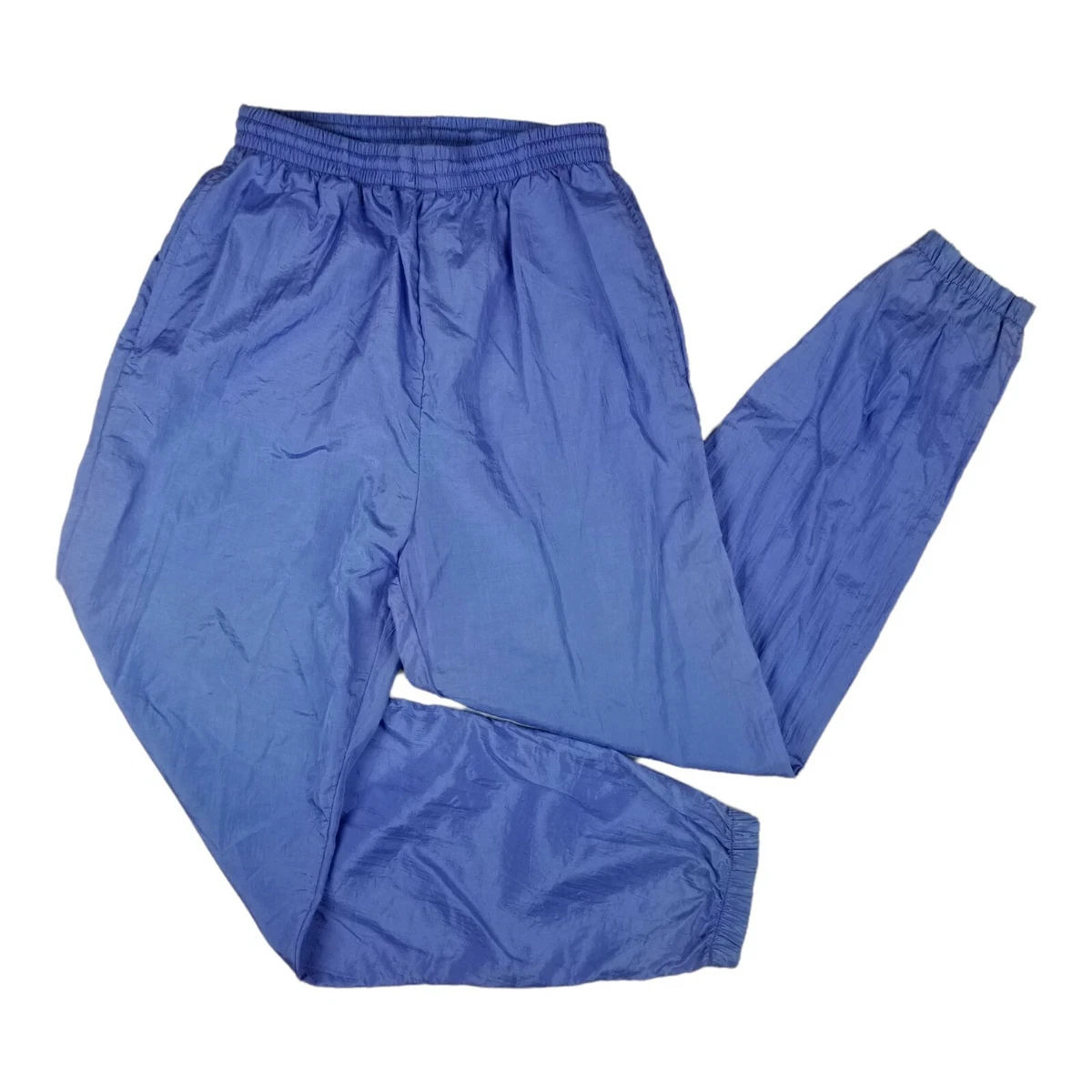 Womens nylon cheap track pants