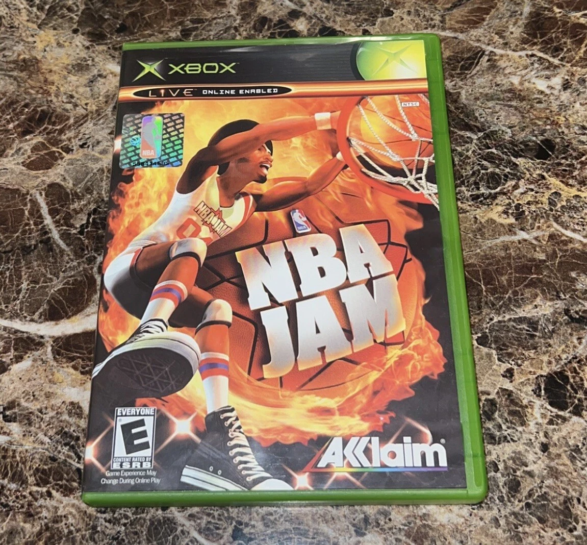 Xbox Live (Online Enabled) NBA Jam eBay