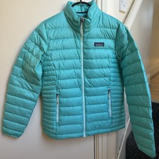 Patagonia Blue Puffer Jacket