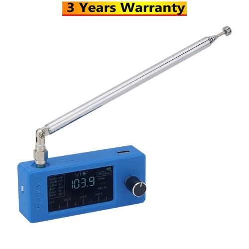 SI4732 Radio RF Receiver 0.5-108MHz 1.9" IPS Screen Support LSB USB AM FM Modes - Zdjęcie 4 z 16