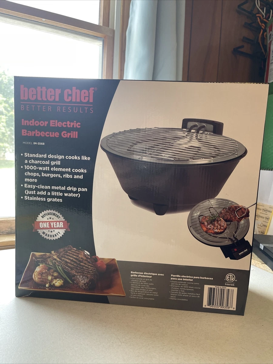 Countertop Electric Grill Better Chef