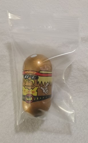 MIGHTY BEANZ LIMITED EDITION METALLIC GOLD TUFF BEAN #18 GOLD 2004 VERSION - Picture 3 of 4