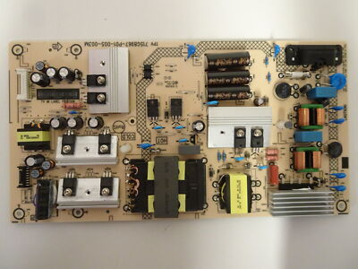 Vizio D55X-G1 Power Supply (715G8967-P01-005-003M) PLTVIW461XAB1