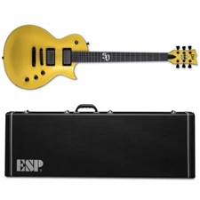 ESP LTD EC-2025 50th Anniversary Metallic Gold  MGO + ESP Case NEW