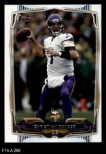 2014 Topps #266 Christian Ponder Vikings Florida St 8 - NM/MT