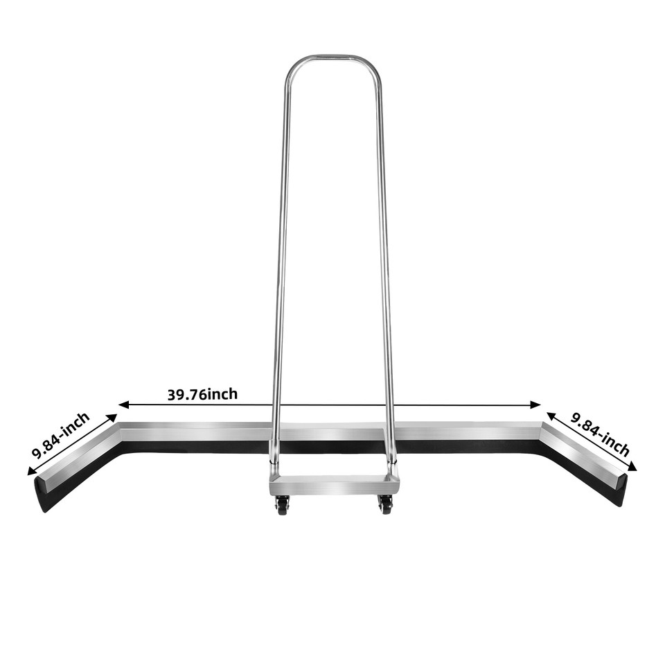 Water Pusher Tennis Court Squeegee Dew Broom Court Sweeper Lightweight