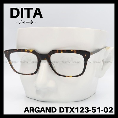 DITA ARGAND DTX123-51-02 Eyeglasses frame 51-20-148 made in Japan 