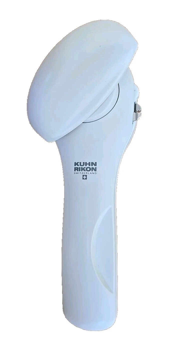 Kuhn Rikon Stainless Steel White Manual Can Openers