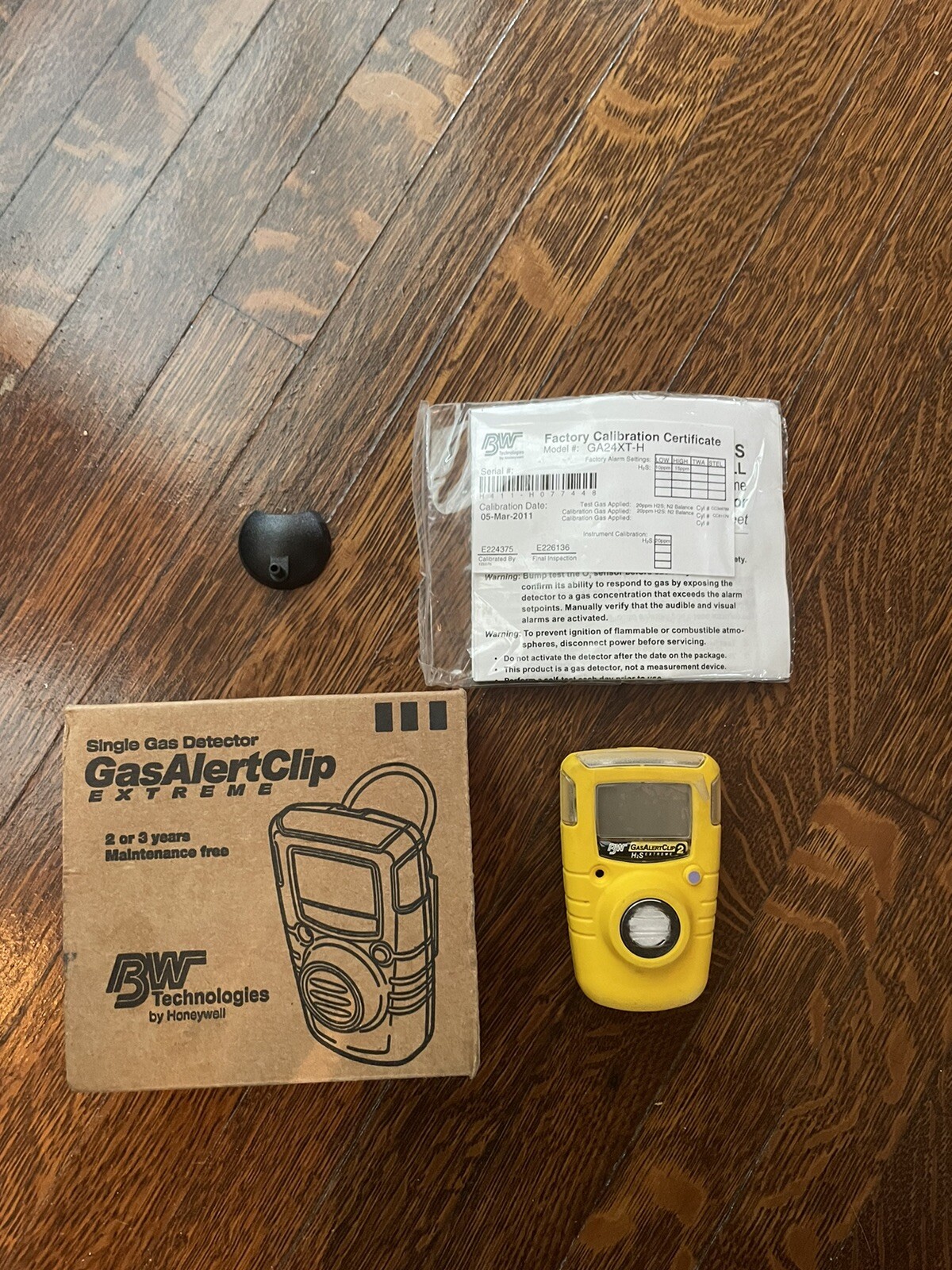 HONEYWELL BW Gas Alert Clip Extreme 2 Single Gas Detector eBay