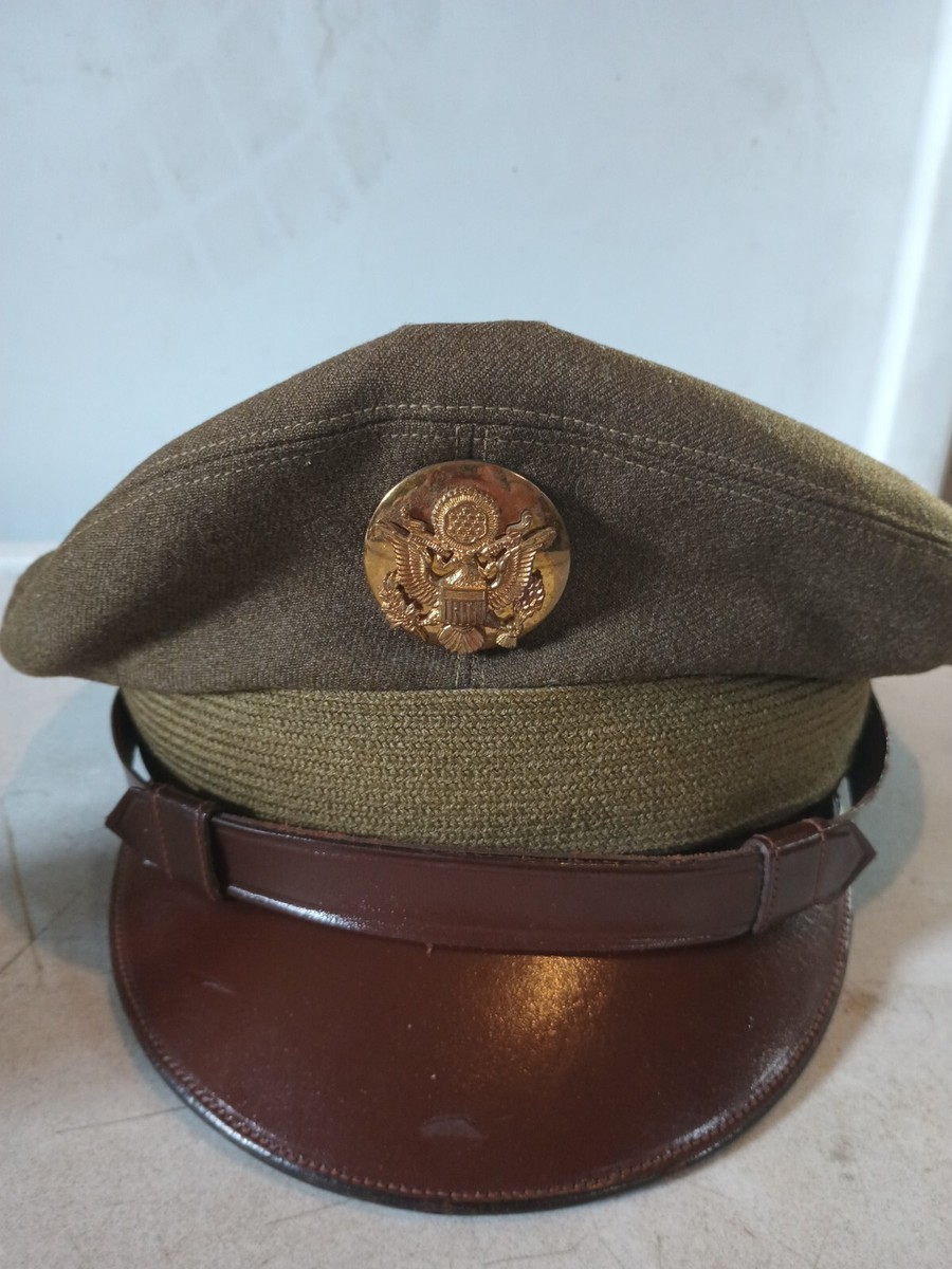 デッドストック　60s 米軍　実物　US NAVY CAP X−LARGE Deadstock 1960s USN Utility Cap – Broadway & Sons