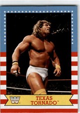 2017 Topps WWE Heritage #29 Texas Tornado SummerSlam All-Stars