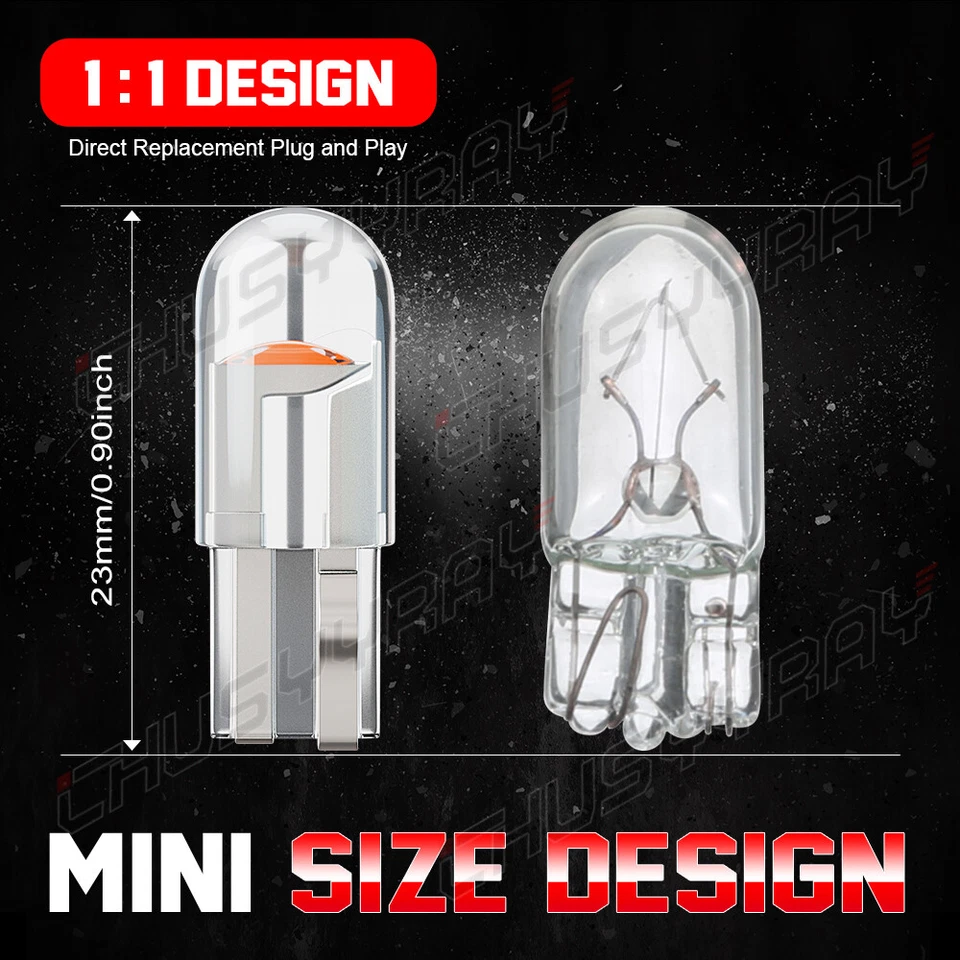 Panel de instrumentos LED rojo para Dodge Ram tablero calibre racimo bombillas 5 piezas Foto 3 de 4