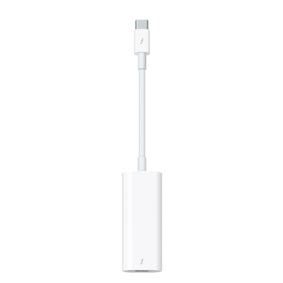 GENUINE APPLE THUNDERBOLT 3 (USB-C) TO THUNDERBOLT 2 ADAPTER FOR MACBOOK AIR PRO