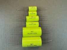 Recap Kit for Wharfedale Glendale XP2 Speaker Crossovers MPT Film Capacitors