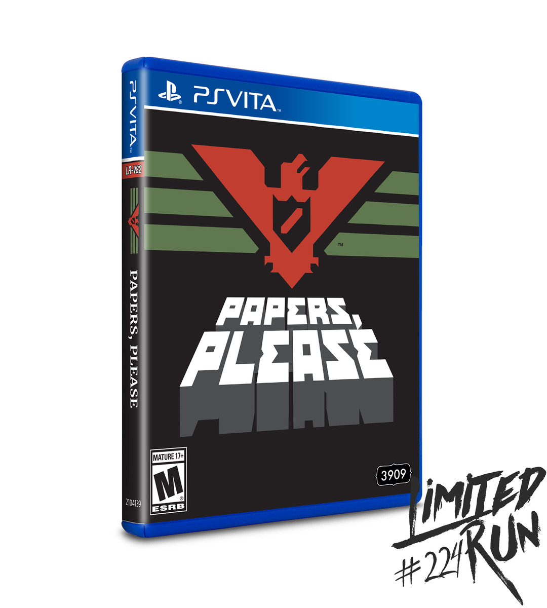 Papers Please, PS Vita, Brand New, Sealed; Limited Run Games #224 - mint