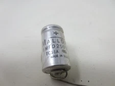 Mallory TC51A  8MFD 250VDC Capacitor