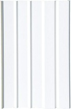 Mobile Home Skirting Vinyl Underpinning Panel White 16" W x 28" L (Pack of 8)