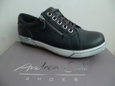 Andrea Conti Damen Sneaker Sneakers Halbschuhe Schuhe Leder