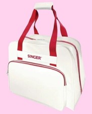 BORSA SINGER PER TRASPORTO TRASPORTARE MACCHINE MACCHINA DA PER CUCIRE - PANNA