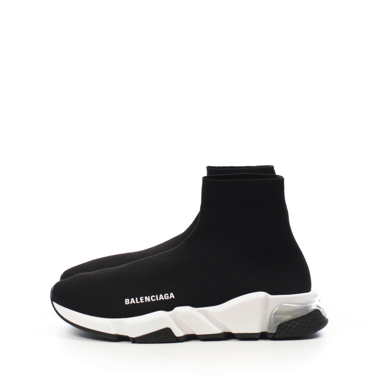 speed clear sole sneaker