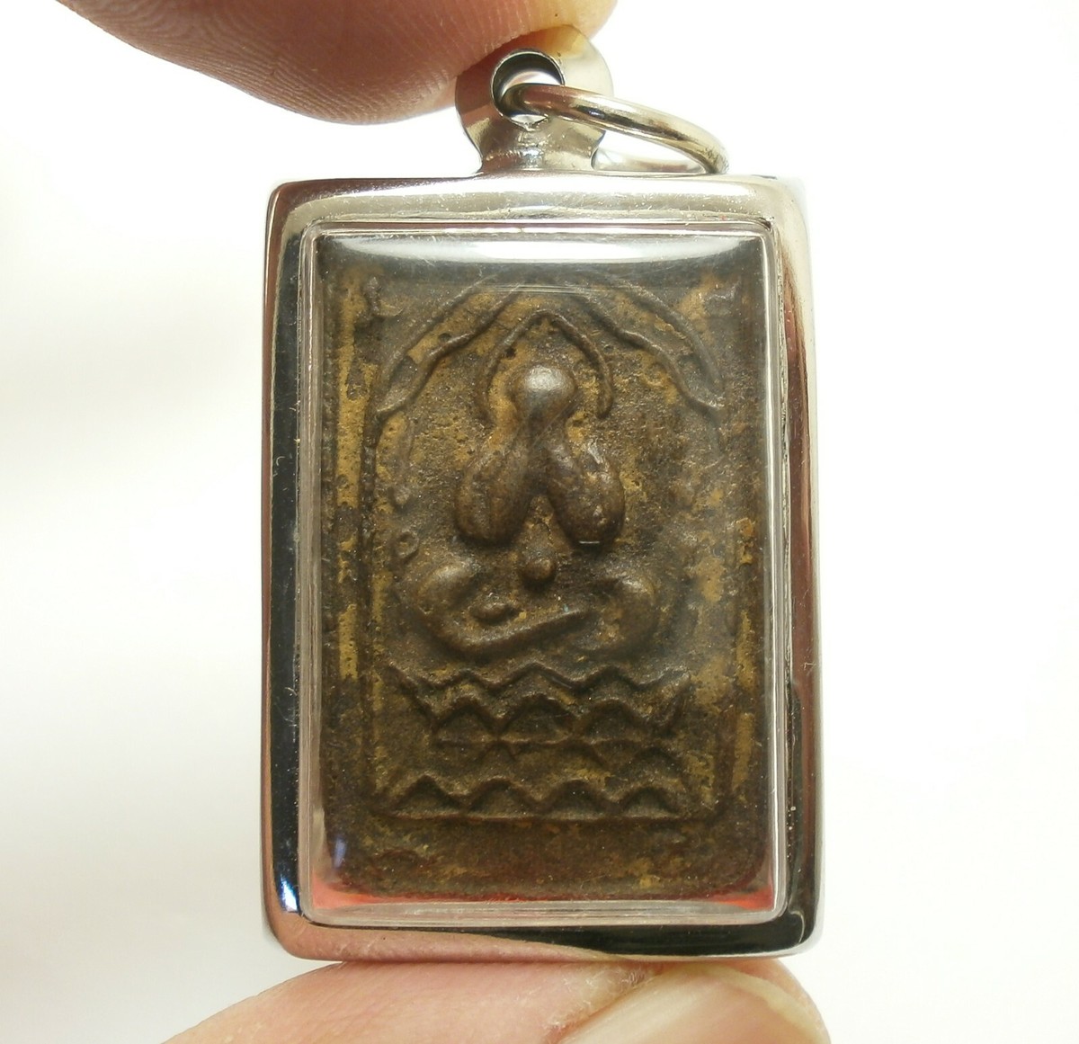 （希少）Prai Look Krok Bandan Sap Look Krok Prai Perm Sap Necromantic Bucha Statue – Pra Ajarn