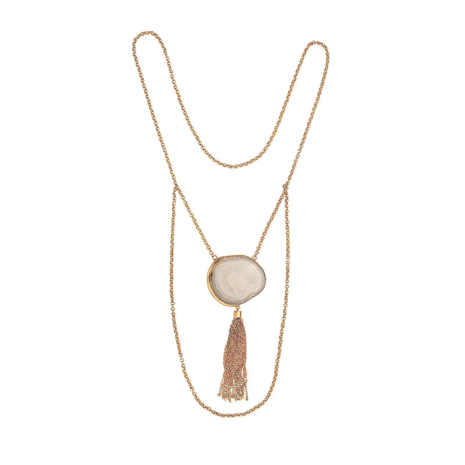 Agate White Fashion Jewelry