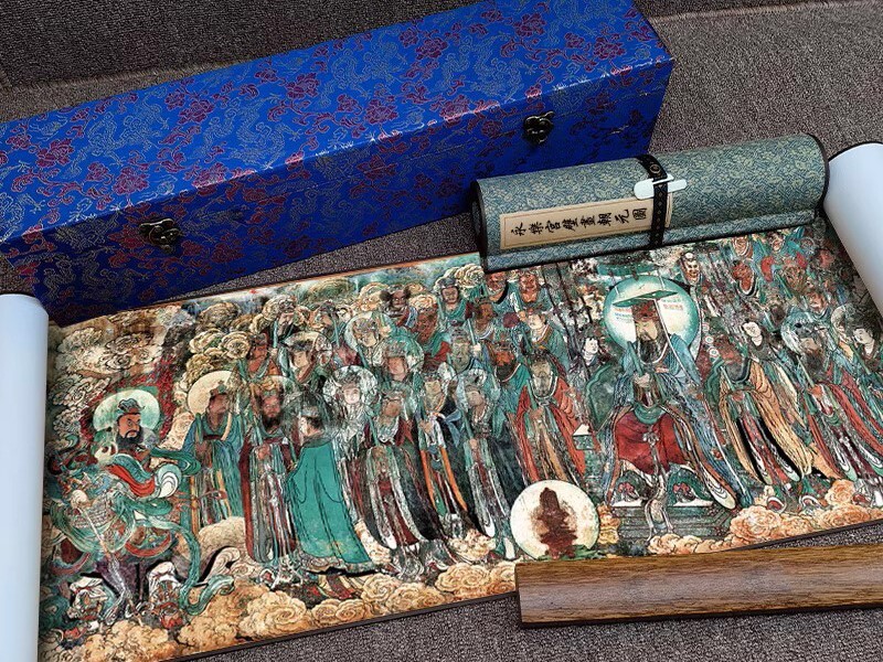 Chinese painting Beijing Palace Museum “Homage to the