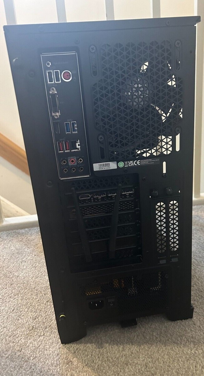 RTX 3060 12gb Ryzen 5 5600x 32gbs ram 1tb SSD gaming pc | eBay UK