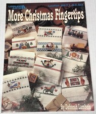 More Christmas Fingertips Deborah Lambein VINTAGE CRAFT BOOKLET