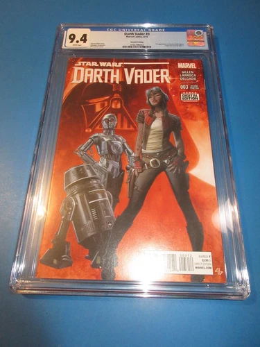 Star Wars Darth Vader #25 1st Dr. Aphra Rare 2nd print CGC 9.4 NM Beauty Wow Key
