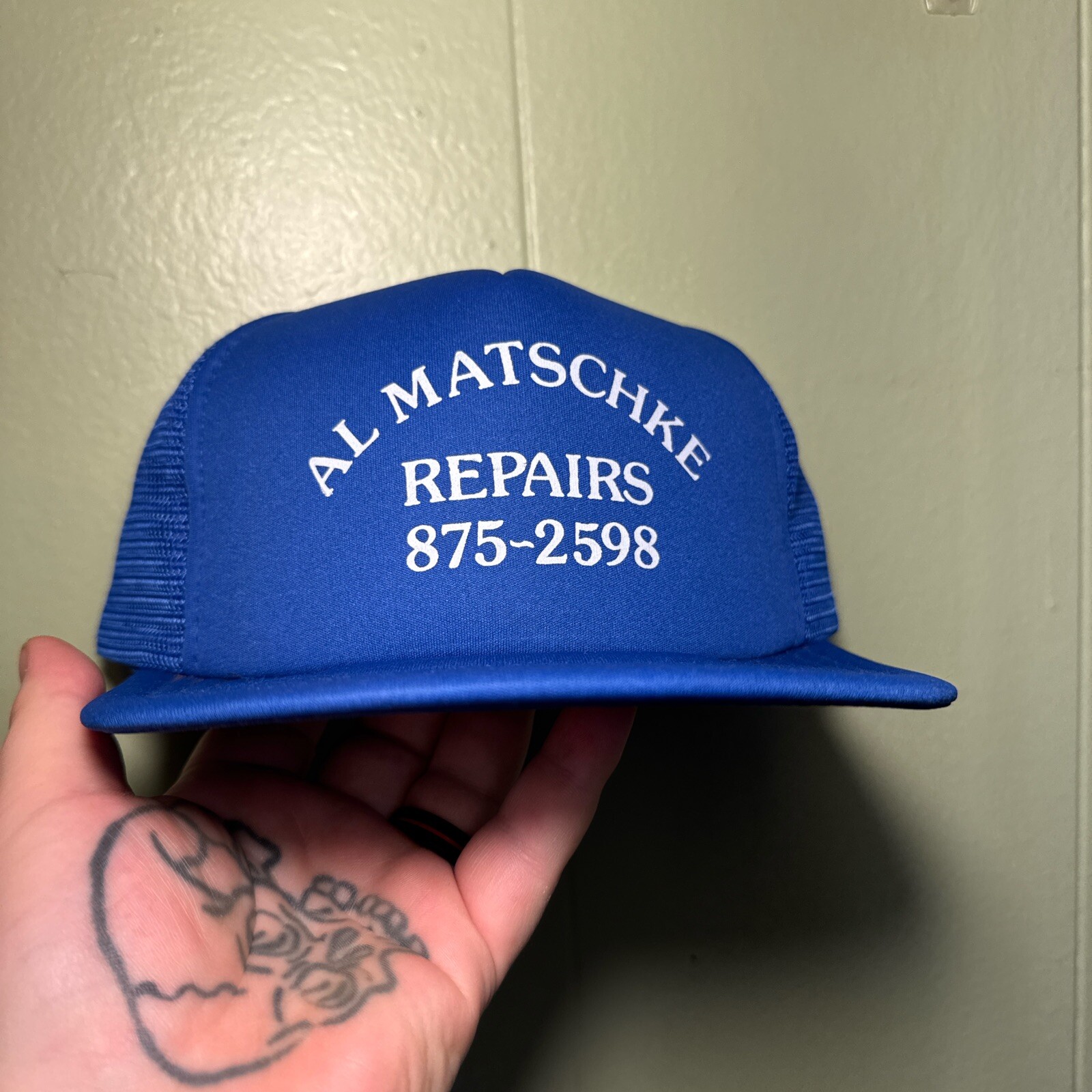 Al Matschke Repair ￼Trucker Hat
