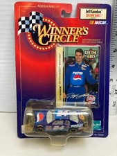 Winner's Circle Nascar Pepsi 24 Jeff Gordon Lifetime Series