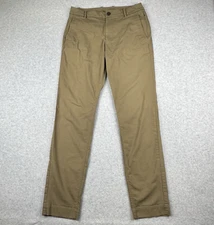 Kit + Ace Pants Mens 30x31 Khaki Performance Navigator Stretch Tech Golf