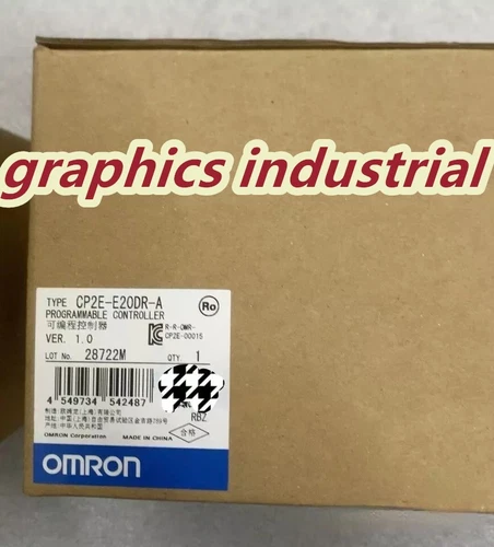 OMRON New In Box Original CP2E-E20DR-A Programmable Controller module CP2EE20DRA