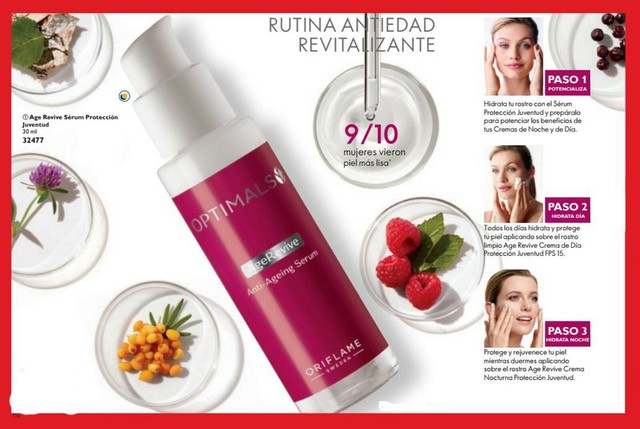 optimals age revive serum